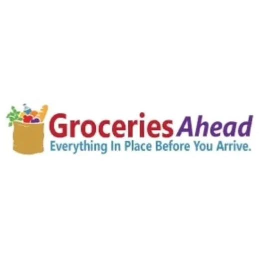 Groceries Ahead brand logo for groceriesahead.com