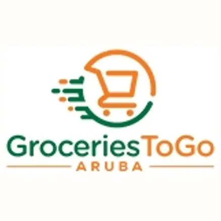 Groceries to Go brand logo for groceriestogoaruba.com