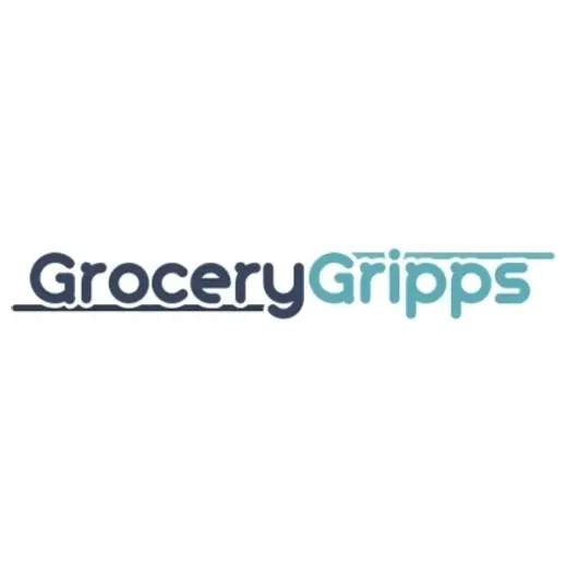 Grocery Gripps brand logo for grocerygripps.com