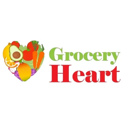 Grocery Heart brand logo for groceryheart.com
