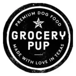Grocery Pup brand logo for grocerypup.com