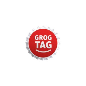 Grog Tag brand logo for grogtag.com