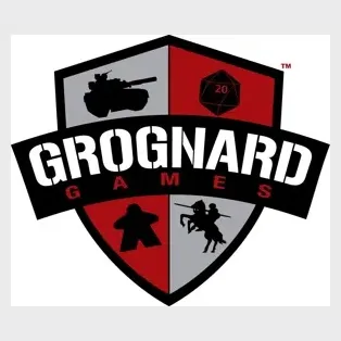 Grognard Games brand logo for grognardgames.com