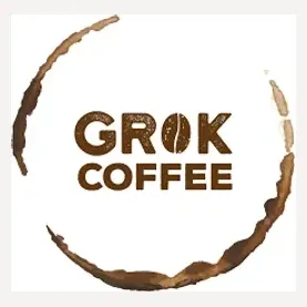 grokcoffee brand logo for grokcoffee.net