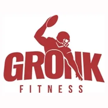 Gronk Fitness brand logo for gronkfitnessproducts.com