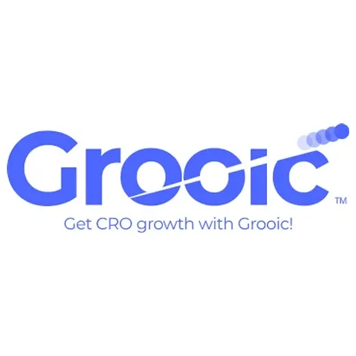 Grooic brand logo for grooic.com