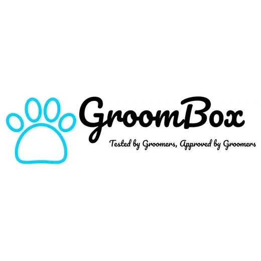 Groom Box brand logo for groomboxss.com