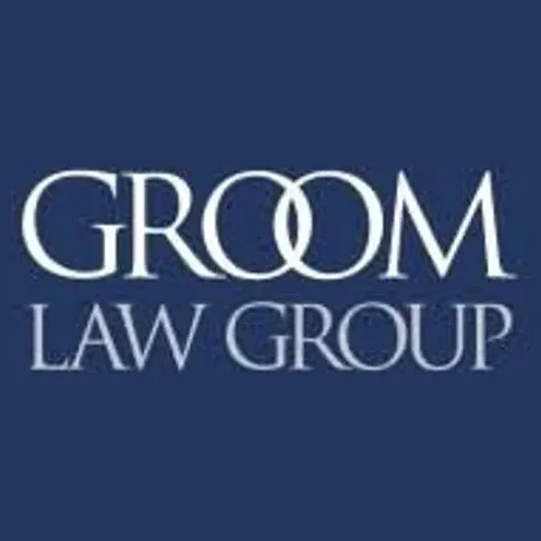 Groom brand logo for groom.com