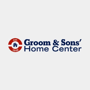 Groom & Sons brand logo for groomandsons.com