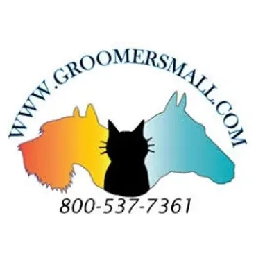 Groomer's Mall brand logo for groomersmall.com