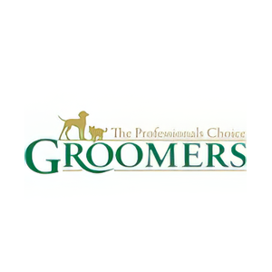 Groomers brand logo for groomers-online.com