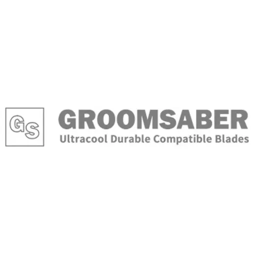 Groomsaber brand logo for groomsaber.com