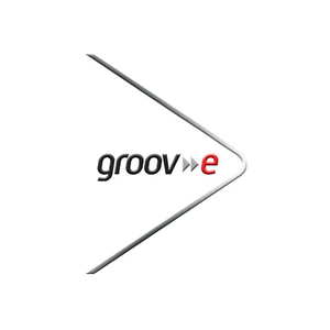 Groov-e brand logo for groov-e.co.uk