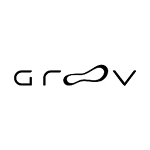 Groov brand logo for groov.nz
