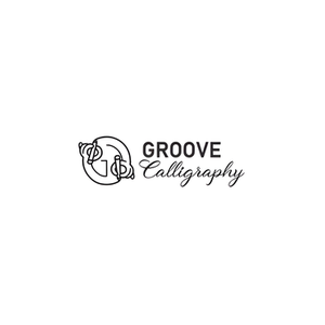 Groove Calligraphy brand logo for groovecalligraphy.com