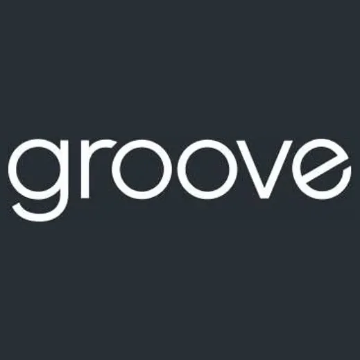Groove Commerce brand logo for groovecommerce.com