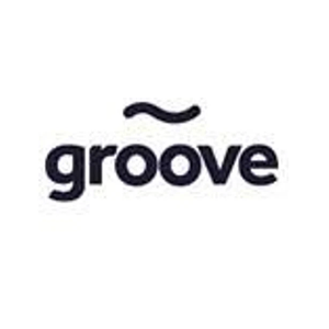 Groove Pillows brand logo for groovepillows.com