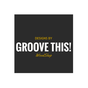 Groove This Woodshop brand logo for groovethiswoodshop.com