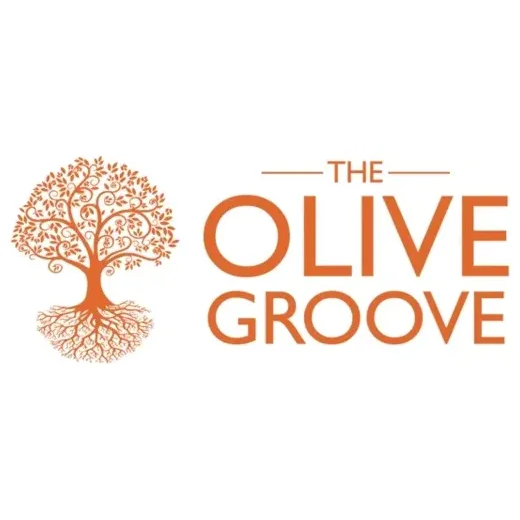 Groove to the Olive brand logo for groovetotheolive.com