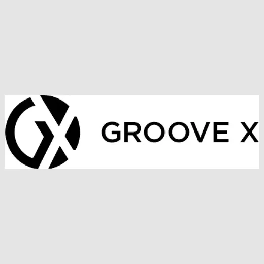 GROOVE X brand logo for groove-x.com