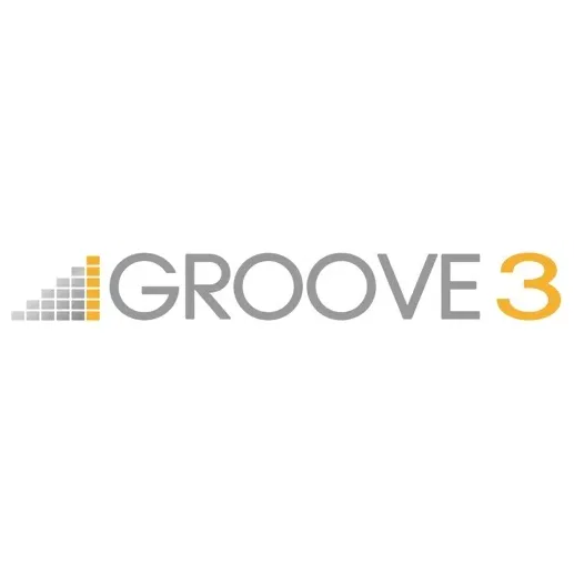Groove3 brand logo for groove3.com