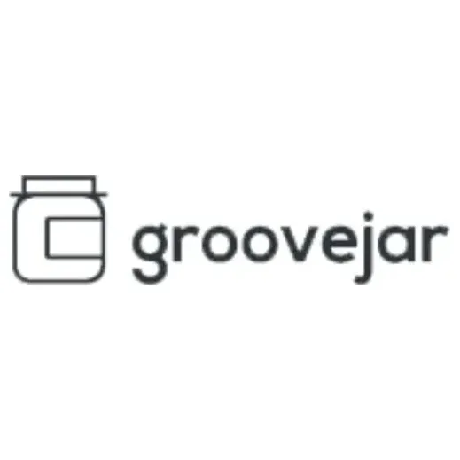 GrooveJar brand logo for groovejar.com