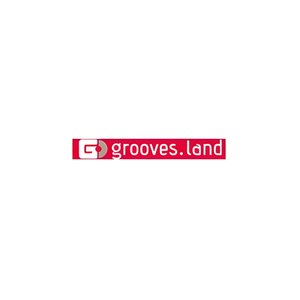 Grooves brand logo for grooves.land