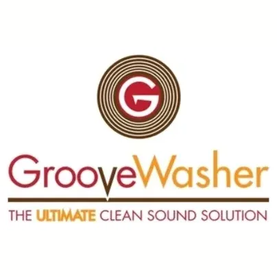 GrooveWasher brand logo for groovewasher.com