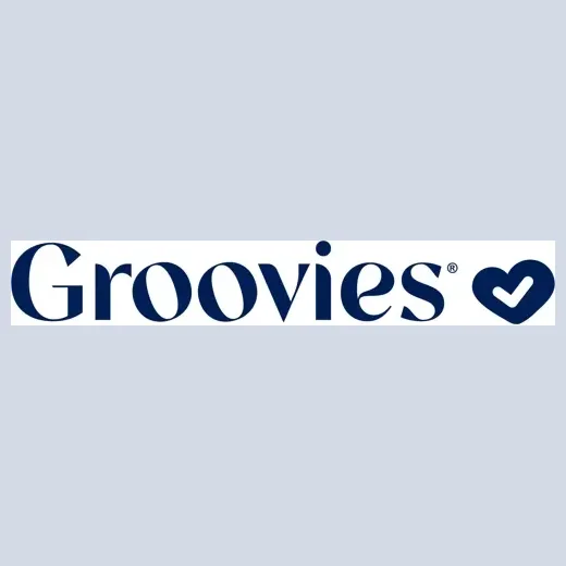 Groovies brand logo for groovies.us