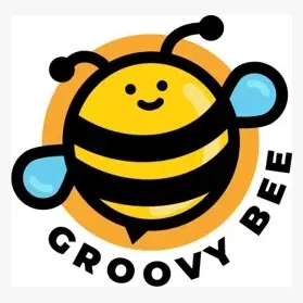 Groovy Bee brand logo for groovybee.com