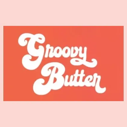 Groovy Butter brand logo for groovybutter.com