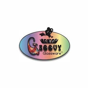 Groovy Glassware brand logo for groovyglassware.com