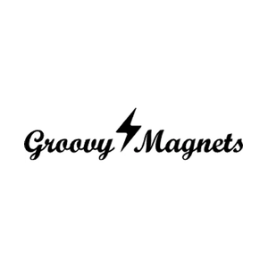 Groovy Magnets brand logo for groovymagnets.com