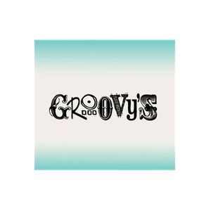 Groovy's brand logo for groovys.com