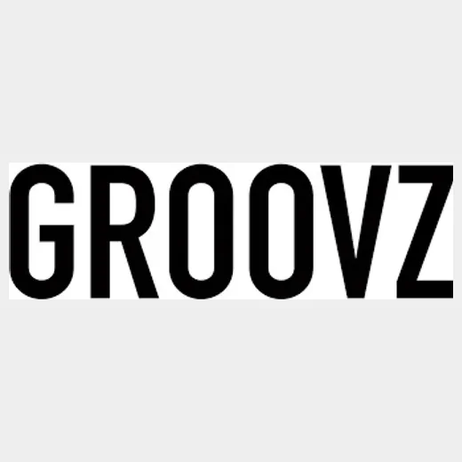 Groovz Audio brand logo for groovzaudio.com