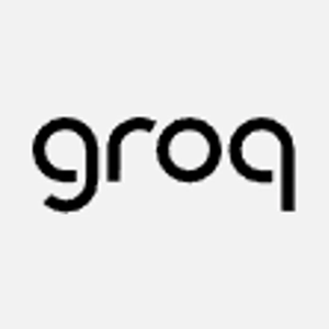 Groq brand logo for groq.com