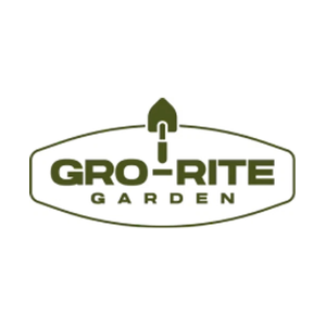 groritegarden brand logo for groritegarden.com