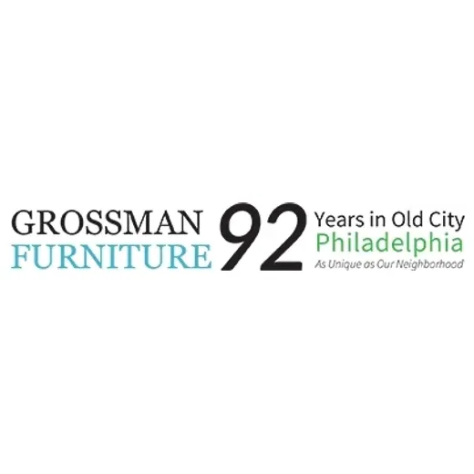 Grossman Furniture brand logo for grossmanfurniture.com