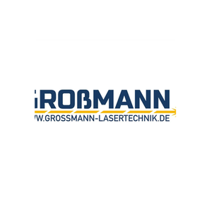 Grossmann brand logo for grossmann-lasertechnik.de