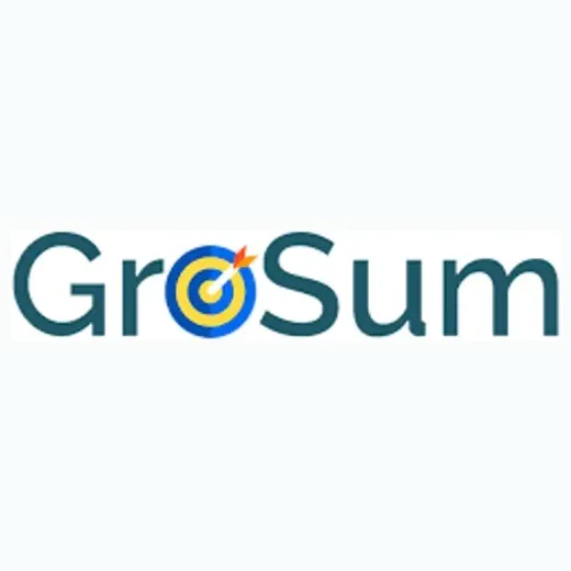 Grosum brand logo for grosum.com