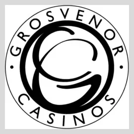 Grosvenor Casinos brand logo for grosvenorcasinos.com