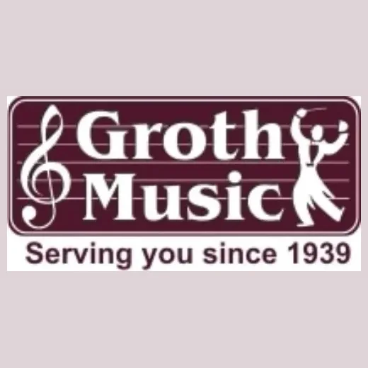 Groth Music brand logo for grothmusic.com