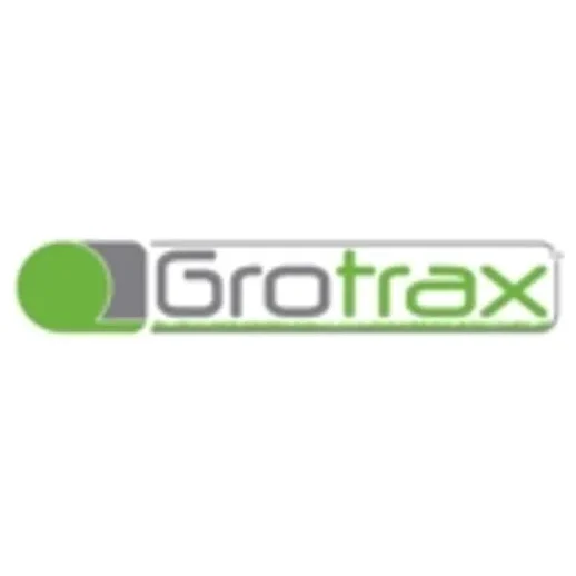 Grotrax brand logo for grotrax.com