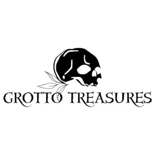 Grotto Treasures brand logo for grottotreasures.com