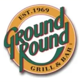Ground Round brand logo for groundround.com