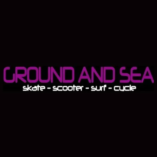 Ground & Sea brand logo for groundandsea.com
