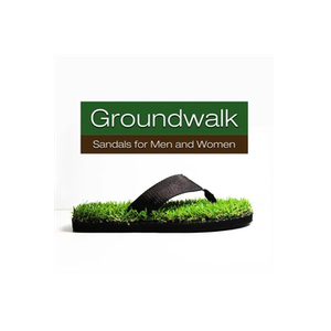 Ground Walk brand logo for groundwalk.com