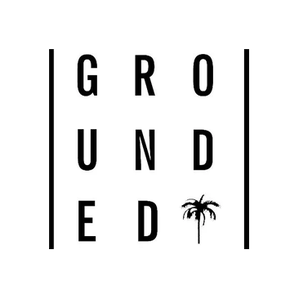 Grounded Body Scrub brand logo for groundedbodyscrub.co.uk