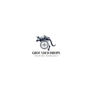 Grounded Drops brand logo for groundeddrops.com.au