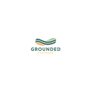 Grounded Footwear brand logo for groundedfootwear.co